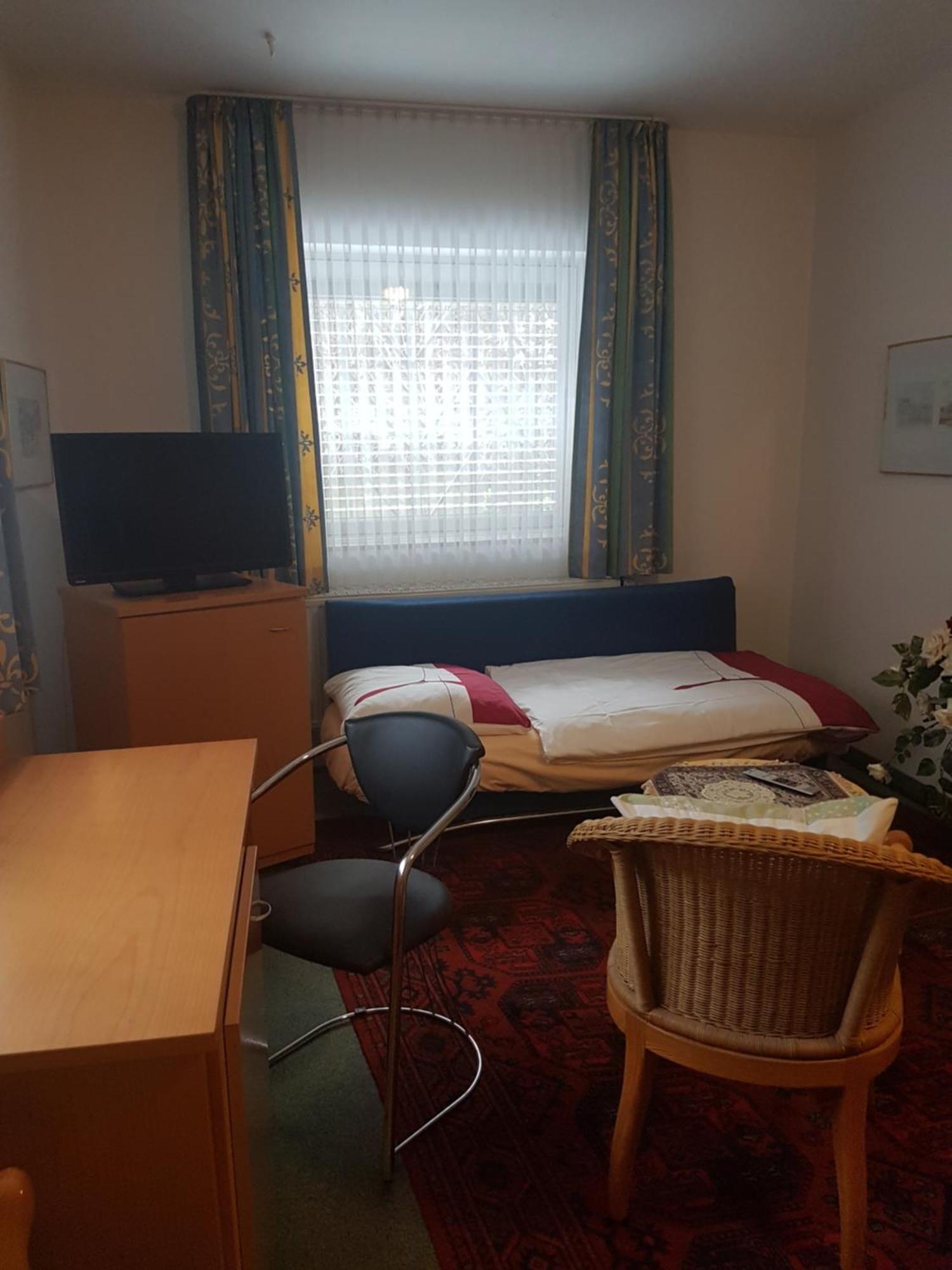 Gaestehaus Krefeld Uerdingen Eksteriør billede